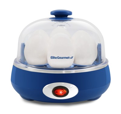 EGC322CBL Easy Egg Cooker 7-Egg Capacity, Soft, Medium, Hard-Boiled Egg Cooke...
