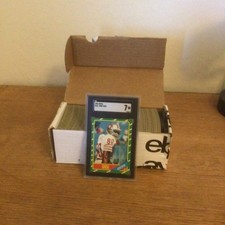 1986 Topps Football Complete Set (1-396) SGC 7 JERRY RICE RC,STEVE YOUNG RC