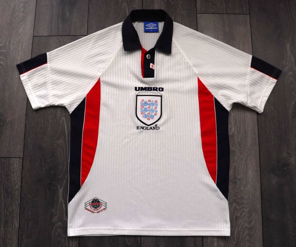 Las mejores ofertas en Umbro England Camiseta de fútbol | eBay