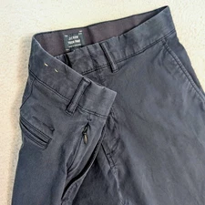 J.Crew Tech Pant 484 Slim Fit Performance Mens Pants Navy Blue 30X30 Nylon Flex