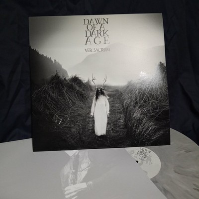 DAWN OF A DARK AGE ''Ver Sacrum'' LP (Marble Grey Vinyl) - Folk Black Metal