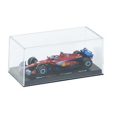 Kyosho Burago 1/43 Ferrari Sf-24 Miami Gp 2024 n.16 C. Leclerc Driver Incluso_