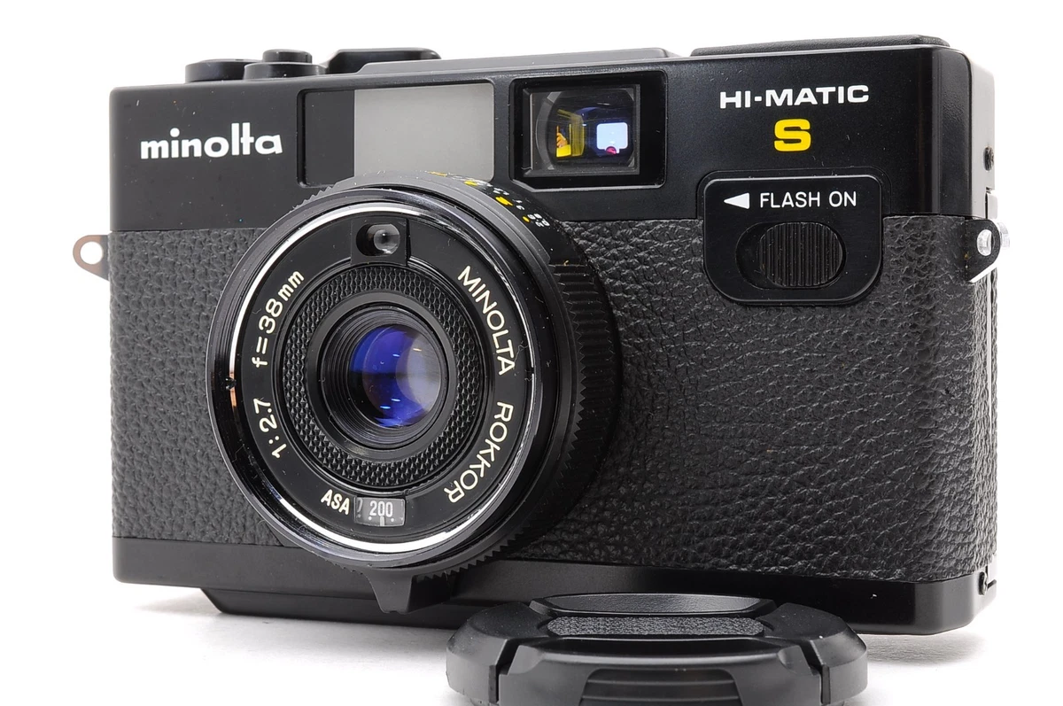 Minolta Hi Matic for sale | eBay