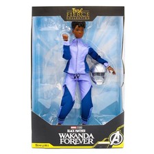 Fresh Fierce Marvel Black Panther Wakanda Forever Shuri 11.5in Doll New