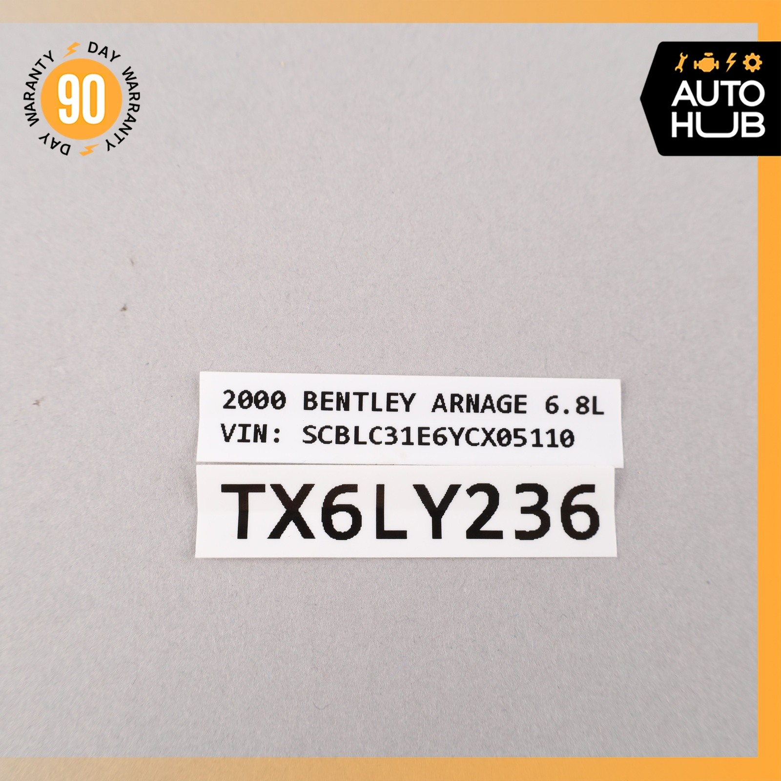 Bentley Arnage 2000-2009 Front Door handle