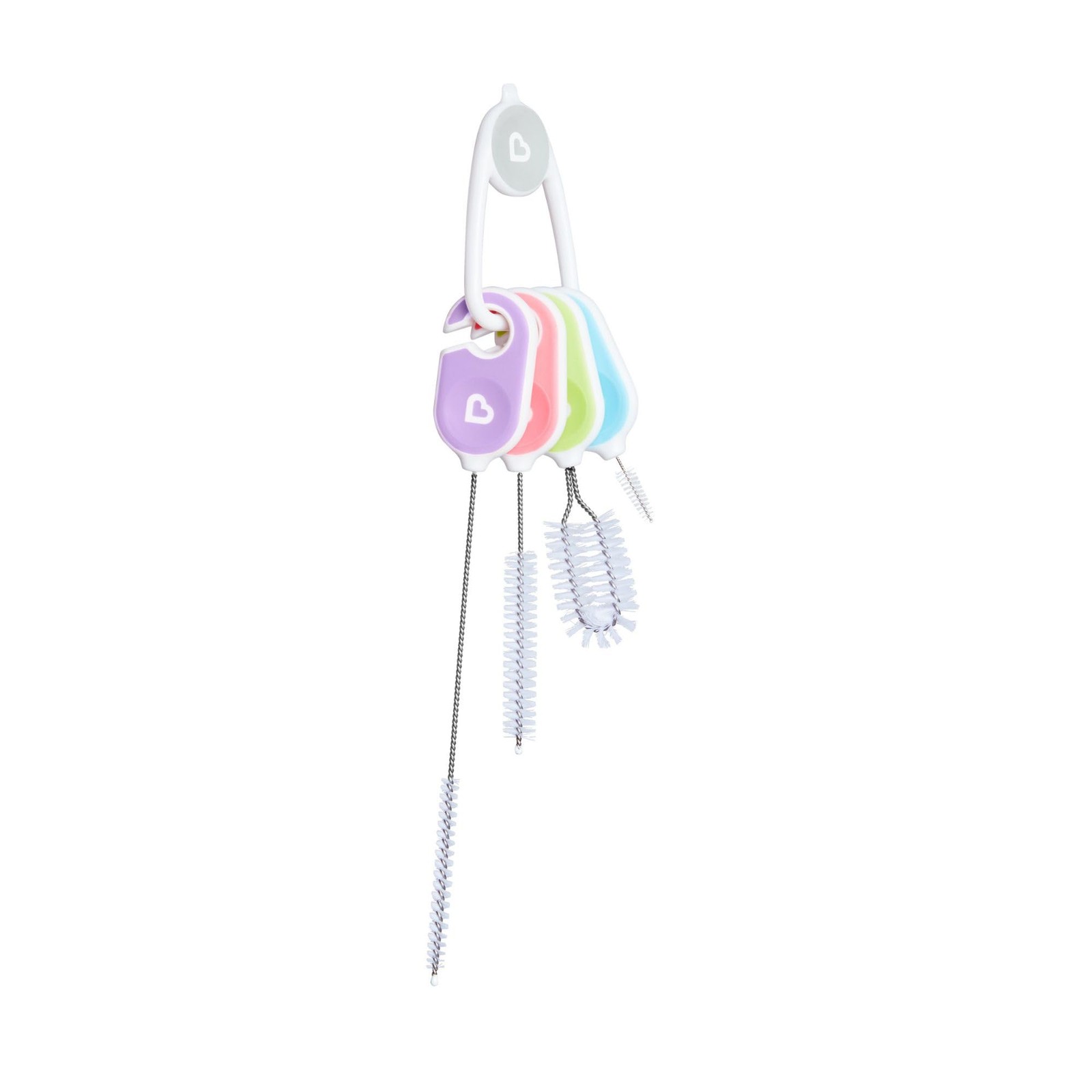 Munchkin&reg; Details&trade; Bottle and Cup Cleaning Brush 4 Piece 
