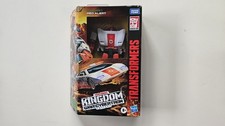 New  Red Alert Transformers Kingdom War For Cybertron Deluxe 2021 WFC-K38