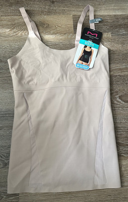 Maidenform Shapewear Sculpts Ultra Firm Shaping Tight Cami Evening Blush 3XL