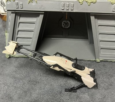 Vintage Star Wars Fahrzeug - Speeder Bike (100% komplett) - 1983