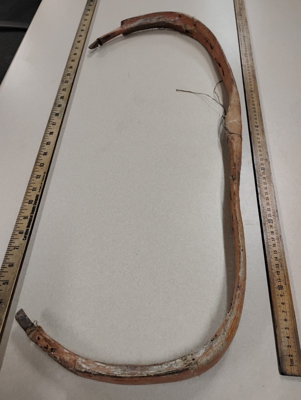 Indian crab bow from 1800's