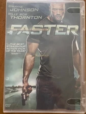 Faster DVD 2010 Action Dwayne Johnson Billy Bob Thornton