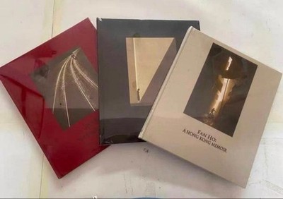 NEW Fan Ho Photobook Hong Kong Trilogy Edition Set Memoir Theater Yesterday J 65