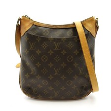 Borsa a tracolla Louis Vuitton Odeon PM M56390 Monogram marrone USATA