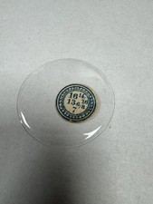 Vintage Round Domed Glass Pocket Watch Crystal 38.18mm 16 14/16 13 6/8 7 Clear