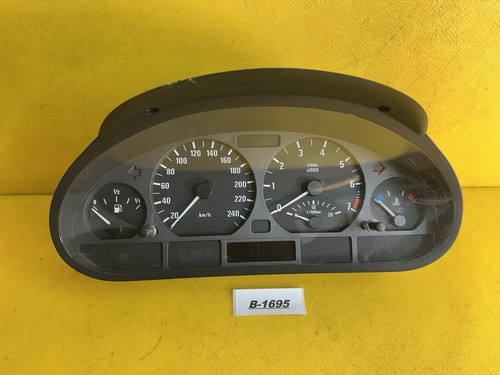 BMW 3er E46 Tacho Tachometer Kombiinstrument Instrumentenkombi 6956969  *B-1695