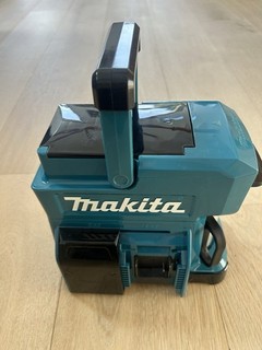 Makita DCM501Z Cordless Coffee Maker Blue/Black 150mL w/ Mug & Manual