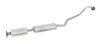 Klarius DN562G Auspuff Mitte Dose Almera 1.8 00-06