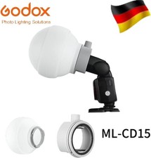 DE Godox ML-CD15 Diffusionskuppel Kit Faltbares Diffusor Dome f&uuml;r ML30 V1Series