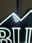  Busch Light Nascar LED Sign 24X23 Perfect for a Man — photo 2