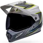 Bell MX-9 Mips Offset Dalton White Yellow
