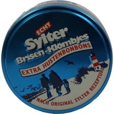 ECHT SYLTER Extra Hustenbonbons, 70 g PZN 04605384