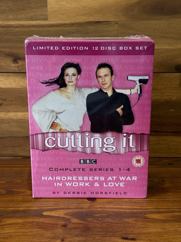 Cutting It Complete Series 1-4 DVD Boxset Limited Edition BBC 12 Disc Set New - Image 2 of 4