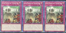 Ancient Warriors Saga - Chivalrous Path BLVO-EN074 Blazing (x3) Yugioh