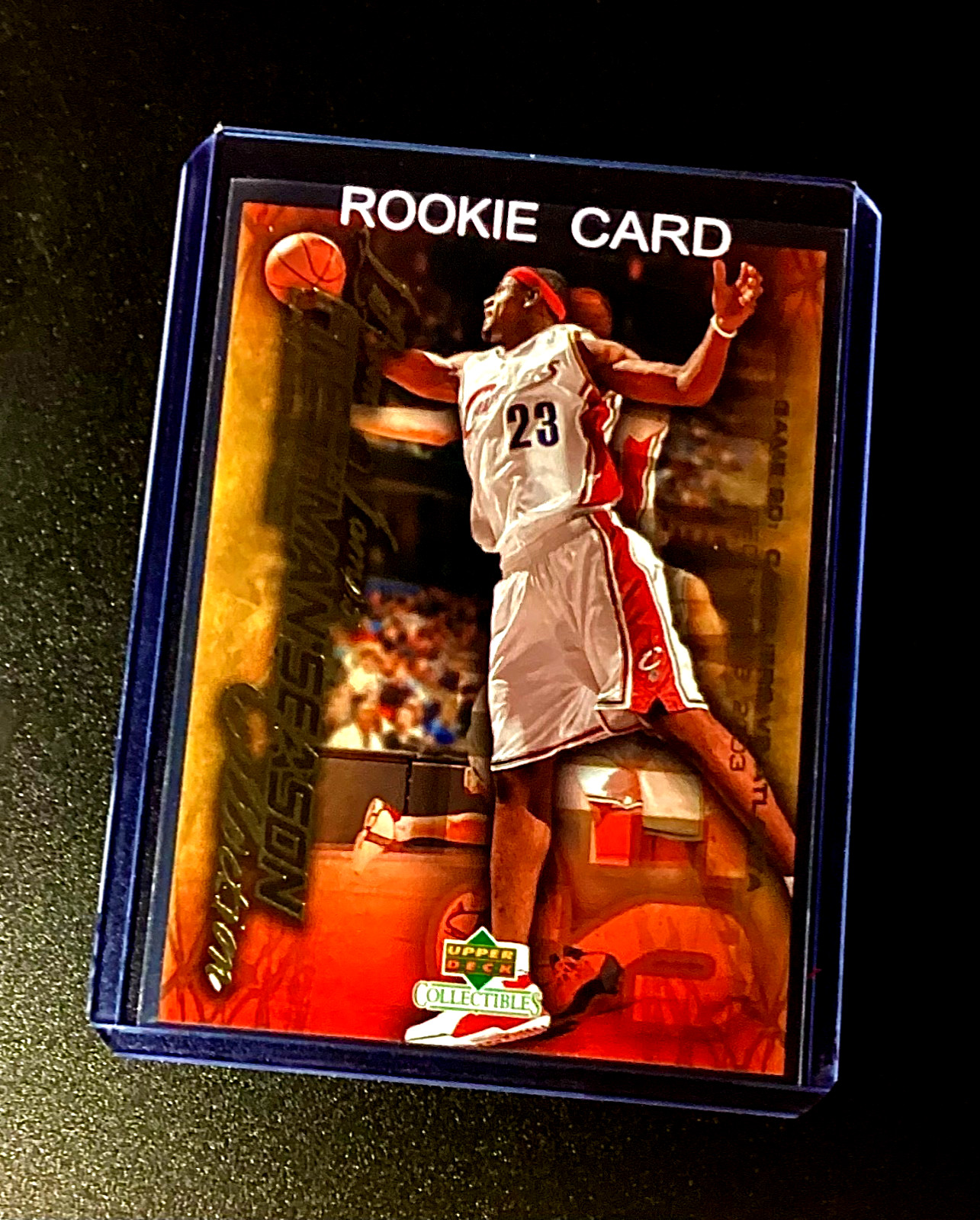 Lebron James Rookie Upper Deck 2003 Set LA Lakers Game 03-04 SP Cavs RC #21