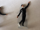 Both HO Ice Skaters, from the Merten Figure Ice Skater Set # 2215 — photo 6