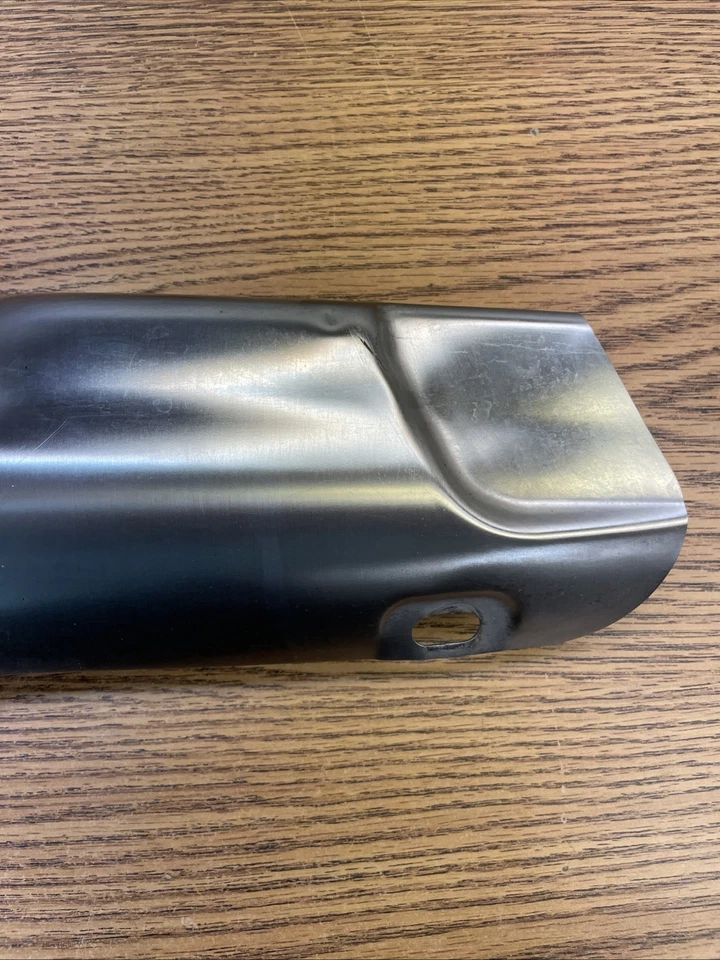 BMW R1200RT 2014 A 2018 TAMPA DE ESCAPE SILENCIADOR PEÇA # 18518394881 - Imagem 2 de 4