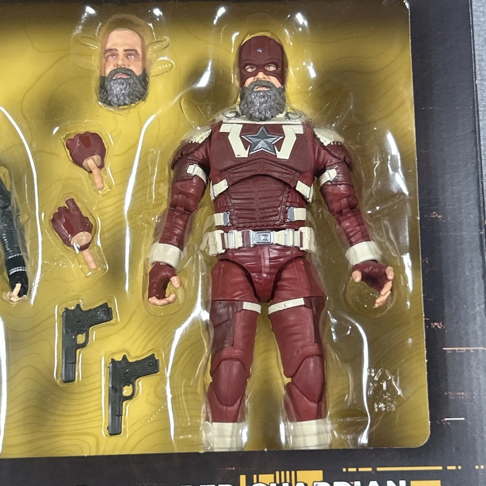 Figuras de acción Marvel Legends Thunderbolts Yelena Belova y Red Guardian 7" Foto 2 de 4