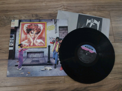 Aretha Franklin Who s Zooming Who?  Vinyl LP With Insert 