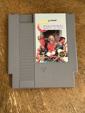 Konami Contra Nintendo NES NTSC-U/C Game Cartridge - Clean, Tested, Working