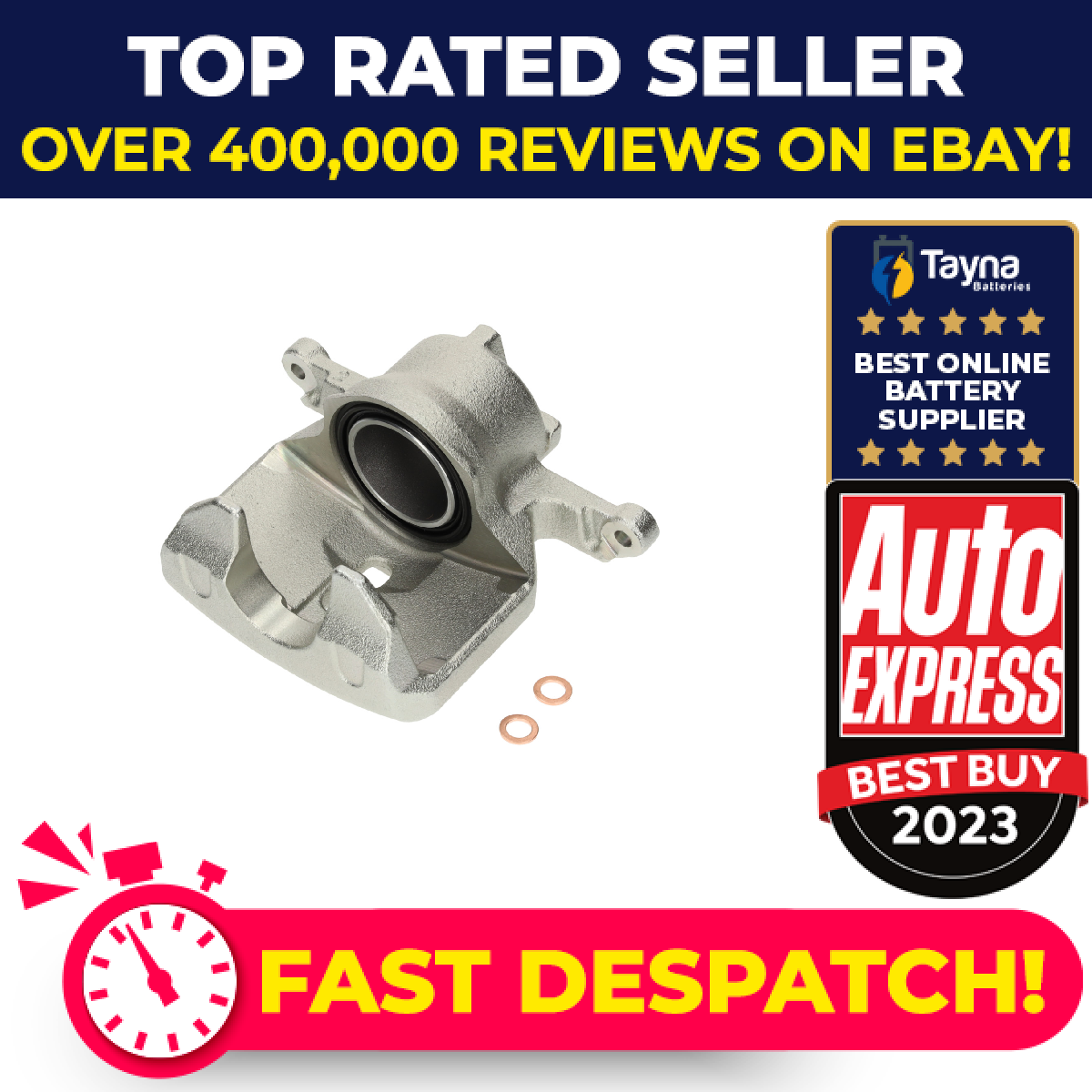 Brake Caliper Front Left ADBP450236 Blue Print K0Y13399Z K0113371X Quality New
