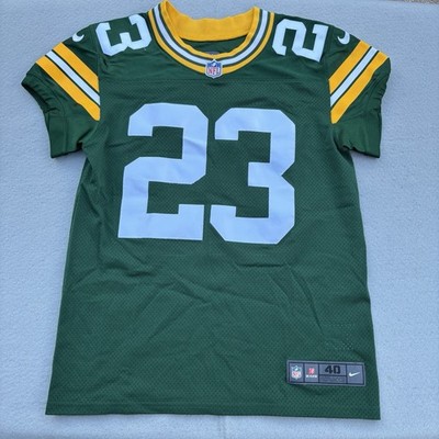 Authentic Jaire Alexander Green Bay Packers Home Nike Vapor