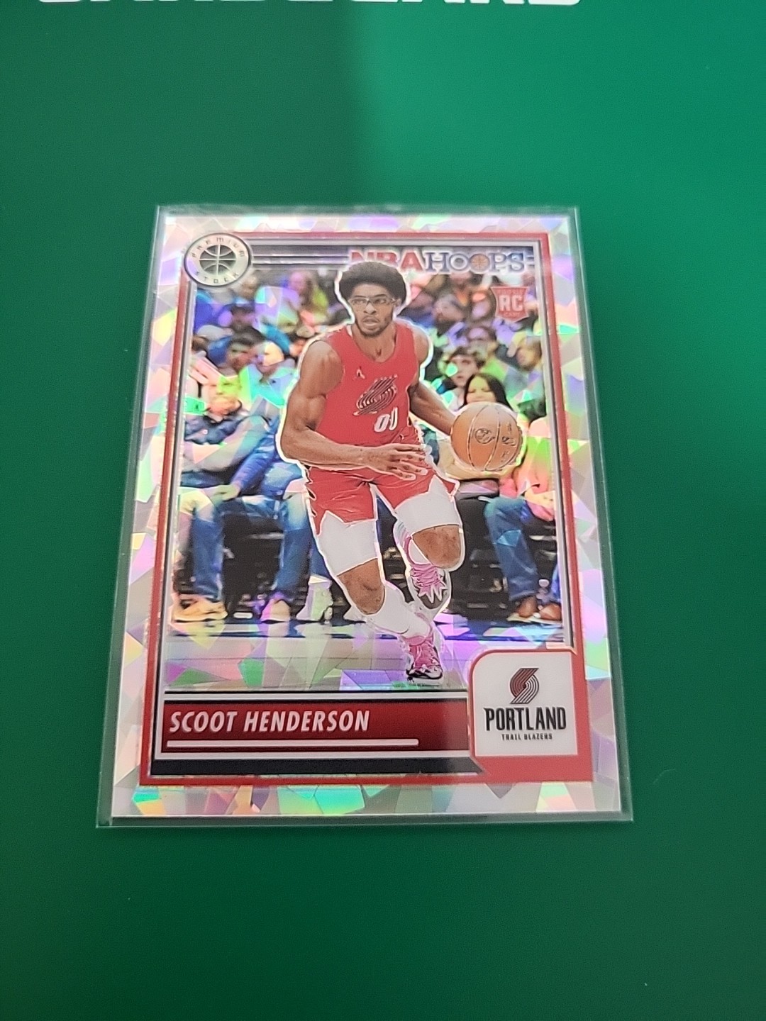 2023-24 Panini Nba Hoops Premium Stock - Scoot Henderson #137 Ice Prizm (RC)