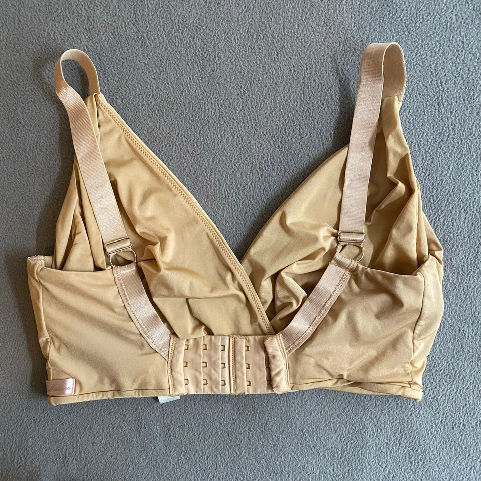 Sujetador de enfermería Bella Materna Anytime S-FC bronceado 1288 sin relleno neutro cómodo Foto 2 de 4