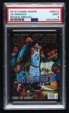 2019-20 Panini NBA Hoops Rookie Special Ja Morant ##SPEC2 PSA 9 MINT uk2