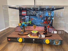 Lego Bionicle Store Display (70794, 70795, 70791)