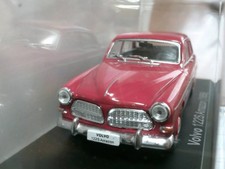 Hachette 1/43 Volvo 122S Amazon 1959 Red - 500 (Letter Pack shipping) Near Mint