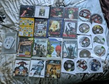 Big Gaming Bundle Joblot - Pc Ps3 Xbox Wii U- 28 Retro Games - Lots Of Games!