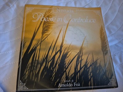 Arnoldo Foa - Poesie In Controluce (EP Vinylsingle)