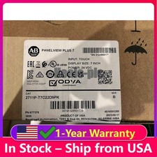Allen Bradley Panelview Pl 7 BRAND 2711P-T7C22D9PK 2711PT7C22D9PK US Free Tax