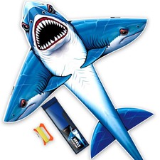 Complete Kite with Handle, Line  Accessories,Easy to Fly for Kids  Adults, ...