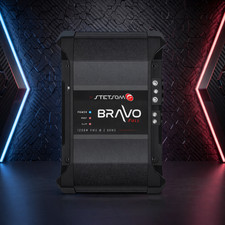 STETSOM BRAVO FULL 1.2k 1200W RMS 2ohm + SAME...