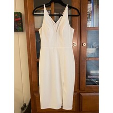 BHLDN Emmett Dress Women's 2 Knee-Length Sexy Bodycon Bridal Bachelorette Dress