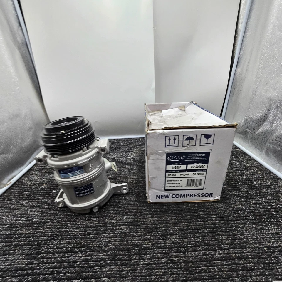 Embreagem/compressor UAC A/C CO29002C compatível com 2024 Chevrolet Express 2500 - Imagem 2 de 4
