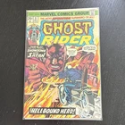 Vintage Ghost Rider Marvel Comics #9 (1974) Bronze Age Showdown with Satan