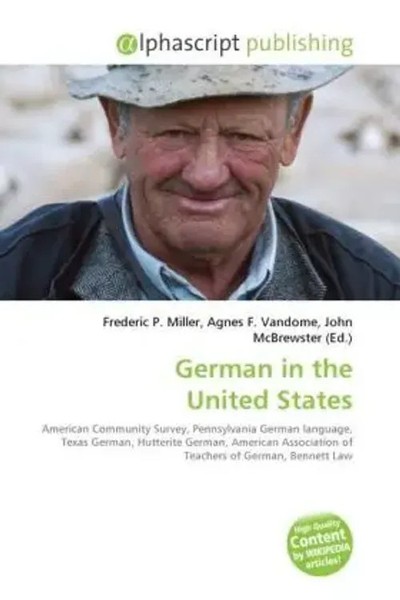 Frederic P. Miller (U. A.) | German In The United States | Taschenbuch (2026)-image