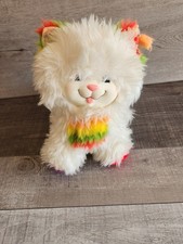 Vintage 80s Rainbow Brite Kitty Cat 1983 Hallmark Rainbow Brite Doll Plush